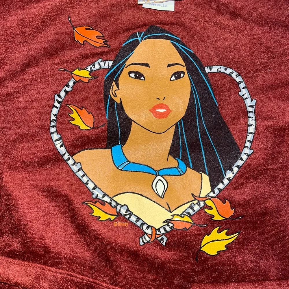 Vintage Disney Pocahontas costume dress